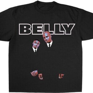 Belly T-Shirt Black Shirt